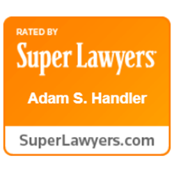 Rated by Super Lawyers logo